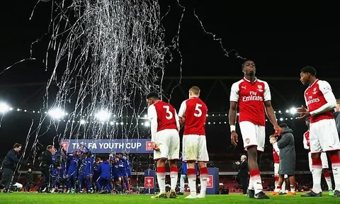 Giã nát Arsenal 7-1, đội trẻ Chelsea vô đối nước Anh