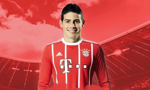 Gia nhập Bayern Munich có giúp James Rodriguez hồi sinh?
