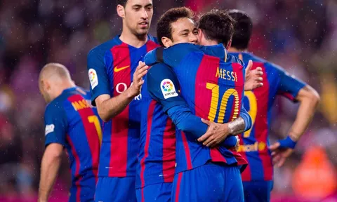 Giá trị của các cầu thủ Barca theo CIES