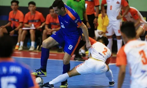 Giải futsal cúp VFL hấp dẫn đến phút chót