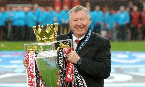 Giải Ngoại hạng Anh nên đổi tên thành Sir Alex Ferguson