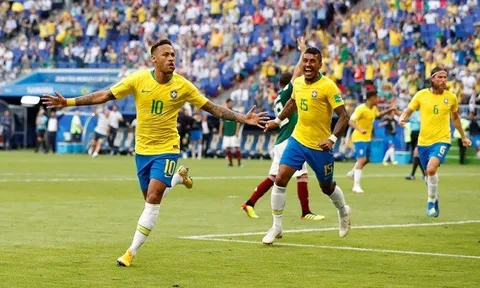 Giải xong bài toán hóc búa, Brazil sẵn sàng vô địch World Cup