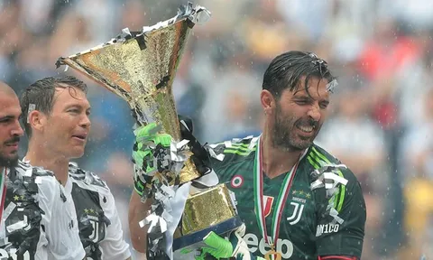 Gianluigi Buffon: Chặng cuối của cuộc trường chinh