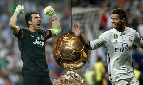 ‘Buffon không thể đánh bại Ronaldo để giành Quả bóng vàng’