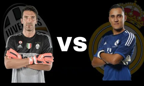 Gianluigi Buffon vs Keylor Navas - Những pha cứu thua hay nhất