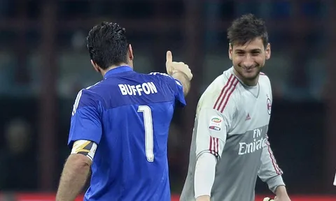 AC Milan hét giá Buffon đệ nhị, siêu cò Mino Raiola chào mời PSG và Real Madrid