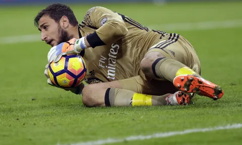 Gianluigi Donnarumma thể hiện ra sao vs Bayern Munich?