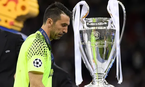 Buffon không cần Champions League, anh chính là chiếc cúp vô địch