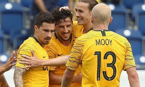 Giao hữu tiền World Cup 2018: Australia hủy diệt Cộng hòa Czech