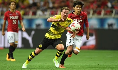 Giây phút tuyệt vời, Gotze trở lại sau nửa năm nghỉ thi đấu