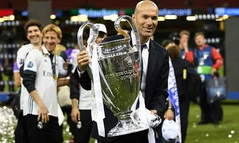 Giờ thì còn ai nghi ngờ về "chân mệnh thiên tử" của Real Madrid?
