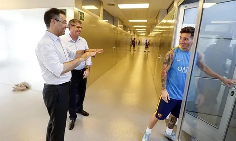 Giống Ronaldo, Messi từng suýt dứt bỏ Tây Ban Nha vì cáo buộc trốn thuế