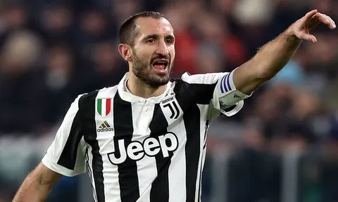 Giorgio Chiellini - Lá chắn thép
