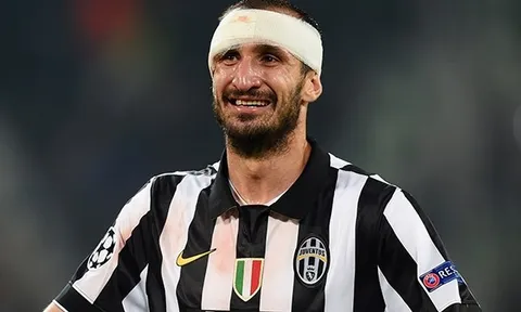 Giorgio Chiellini - Trung vệ thép của Juventus và đội tuyển Italia