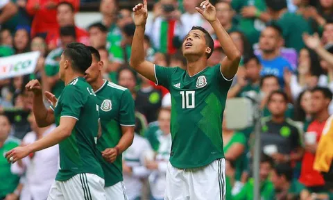 Mexico chốt danh sách 23 cầu thủ: Marquez sắp lập kỷ lục