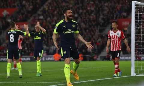 Giroud có thống kê "vô đối" tại Ngoại hạng Anh