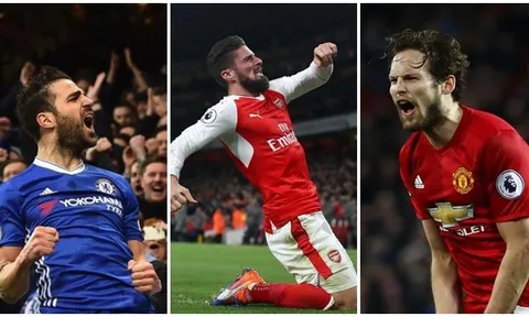 Giroud, Fabregas và đội hình siêu dự bị ở Premier League mùa này