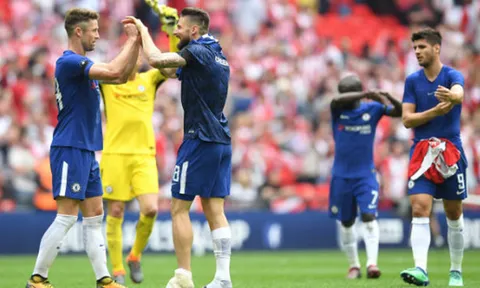 'Giroud gọi, Morata trả lời', Chelsea hẹn Man United tại chung kết