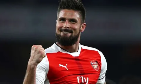 Giroud nói gì trước tin đồn "đào tẩu" khỏi Arsenal?