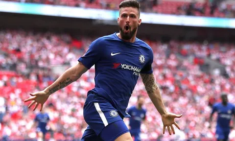 Olivier Giroud: "Cầu thủ Chelsea điên tiết khi biết tôi gia nhập"