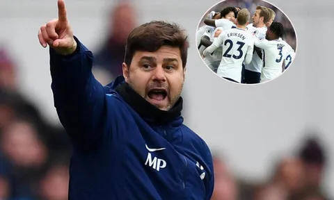 Bỏ mặt Chelsea, Pochettino vui ngất ngây với học trò