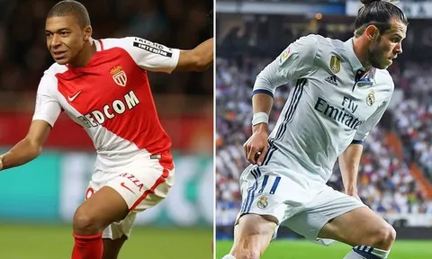 Giữa Bale và Mbappe, lãnh đạo Real đã có quyết định
