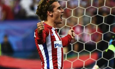 Giữa 'bão' tin đồn, Griezmann lên tiếng