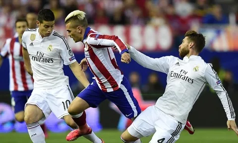 Giữa Rodriguez và Griezmann, Man United nên chọn ai?