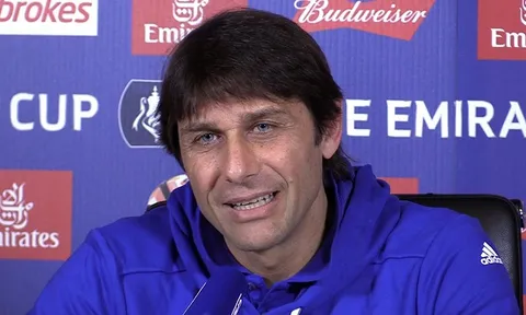 Giúp Chelsea vô địch FA Cup, HLV Conte bất ngờ... “buông xuôi”