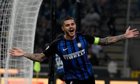 Giúp Inter thắng đậm, Icardi vẫn bị chê bai