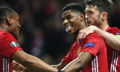 Giúp M.U vào bán kết, nguời hùng Rashford nói gì?
