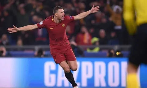 Giúp Roma hạ Barca, Dzeko "ngó lơ" Chelsea
