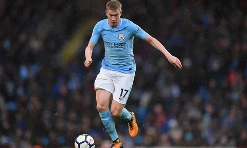 De Bruyne: "Man City chưa bị loại"