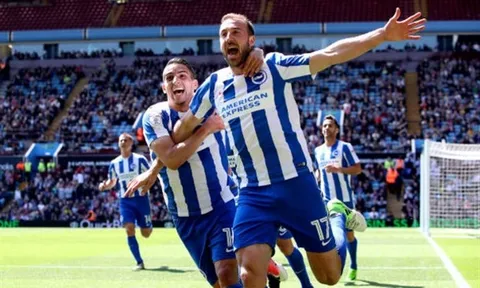 Glenn Murray - Tân binh đáng chú ý của Premier League mùa sau