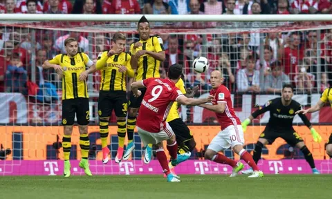 GOALMANIA và vòng đấu bùng nổ số bàn thắng tại Bundesliga