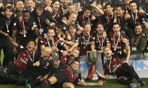 Góc AC Milan: Những gương mặt từng giành Supercoppa Italiana 2016 nay ở đâu?