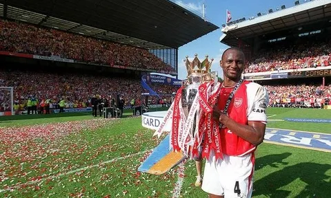 Góc Arsenal: Hãy đến nước Mỹ và mang Patrick Vieira về đây!