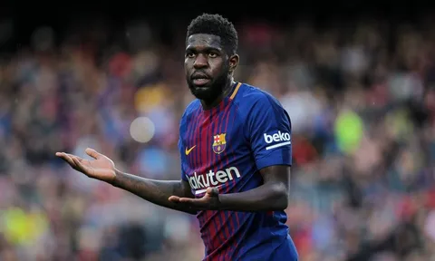 Góc Barcelona: Umtiti chống đối, Valverde “phá sản” chiến thuật