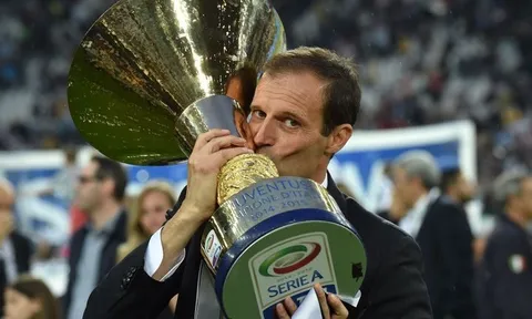Góc Juventus: Nhận cúp và tạm biệt 'đống rác' Allegri?