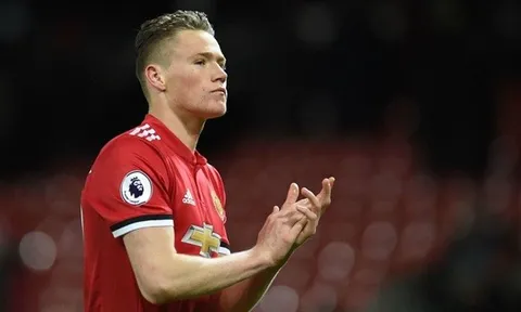 Góc Man Utd: Tại sao không phải Scott McTominay?