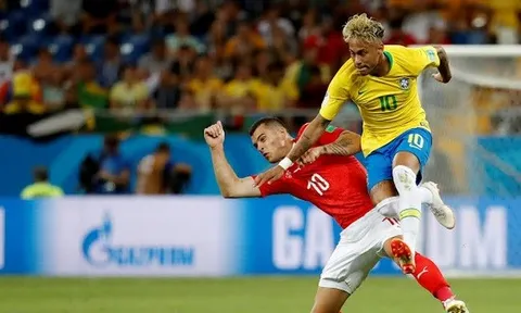 Góc nhìn: Bị Thụy Sĩ cầm hòa, Brazil càng sáng cửa vô địch?