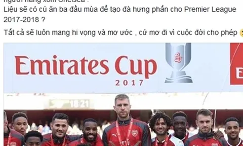 GÓC NHÌN FAN: Arsenal muốn... thua, Chelsea run rẩy