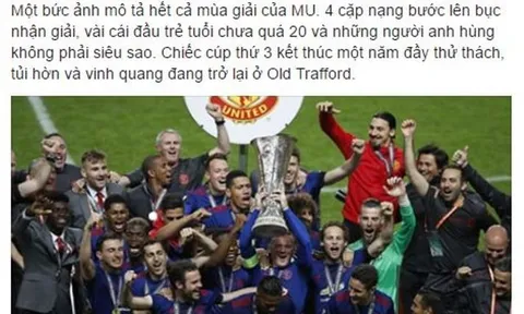 Góc nhìn fan: Jose Mourinho, chúng tôi nợ ông lời cảm ơn