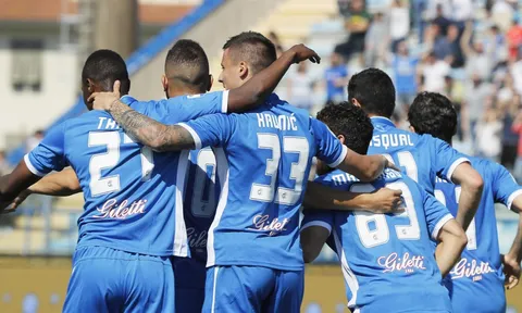 Góc Serie A: Empoli đã bắt đầu run
