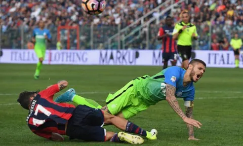 Góc Serie A: Inter thua sốc, Milan trút giận