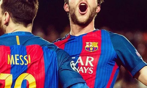 Góc status: Sergi Roberto - bước chạy cho cả một thế hệ La Masia
