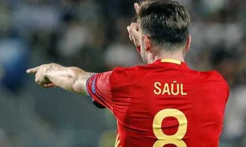 Góc tuyển trạch: Saul Niguez - "Kẻ thống trị" từ Tây Ban Nha