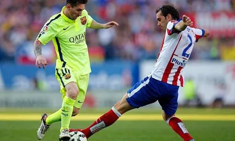 Godin - bức tường thép của Atletico