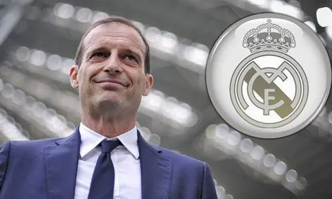 HLV Allegri TIẾT LỘ lý do từ chối Real Madrid