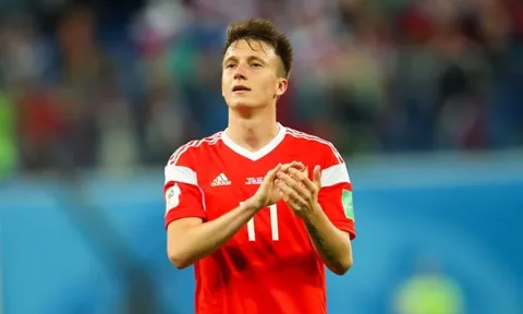NÓNG! Huấn luyện viên xác nhận Golovin đã đạt thỏa thuận với Chelsea